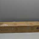 Box Spring Twin 4 Inch Low Profile, Heavy Duty Metal Box Spring Bed Base with Fabric Cover, Mattress Foundation, Easy Assembly, Noise Free, Black