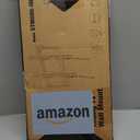 43 50 55 inch Fixed Low Profile TV Wall Mount for 24-65 inch LED/LCD & Flat/Curved TVs, Universal Wall Mount Bracket with Safe Lock, Max VESA 400x400mm, up to 99Lbs & 16 '' Stud