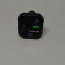 ZGear - Wireless FM Transmitter w/Adaptive Fast Charger - 30 Watts