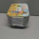 WorldBazaar Cute Thanksgiving Leftover Containers 36PCS Thanksgiving Take Home Containers with Lids Fall Turkey Foil Pans Food Sacks Storage Harvest Party Supplies