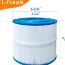 2 x Spa Filter Compatible with Wellspring 10-00281, Bullfrog Stil Series spas, 2 Pack
