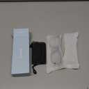 Blue Light Blocking Glasses - Fashion Square Eyeglasses, Anti UV Ray Computer Gaming Glasses Blue Blockers for Women/Men (*Black & Transparent)