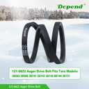 Dopend 954-04201A Drive Belt 3/8’’ x 36’’ for MTD, Cub Cadet, Troy Bilt Snowblower Parts, Replaces 754-04201, 754-04201A, 954-04201 Snow Blower Drive Belt 954-04201A