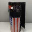 Kan Jam Original Disc Toss Game - American Made Outdoor Game for The Backyard, Beach, Park, Tailgates - ESPN, OCHO, & USA Flag Designs