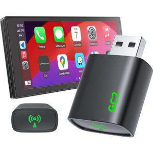 Wireless Carplay Adapter 2025 Upgraded, Convert Wired to Wireless Apple CarPlay Adapter,Mini wireless Bluetooth CarPlay Adapters Plug and Play Easy Use Fast Stable Connection Car Play for iPhone,USB-A Wireless Carplay Adapter 2025 Upgraded, Convert Wired to Wireless Apple CarPlay Adapter,Mini wireless Bluetooth CarPlay Adapters Plug and Play Easy Use Fast Stable Connection Car Play for iPhone,USB-A