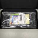 eXtremeRate Soft Touch Black DIY Replacement Shell for Nintendo Switch Lite, NSL Handheld Controller Housing w/ Screen Protector, Custom Case Cover for Nintendo Switch Lite