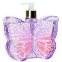 SIMPLE PLEASURES Ombre Butterfly Shaped Soap Dispenser – Cute Hand and Dish Soap Dispenser for Kitchen and Bathroom Décor – Cool Liquid Soap Dispenser for Handwashing and Cleaning 500ML