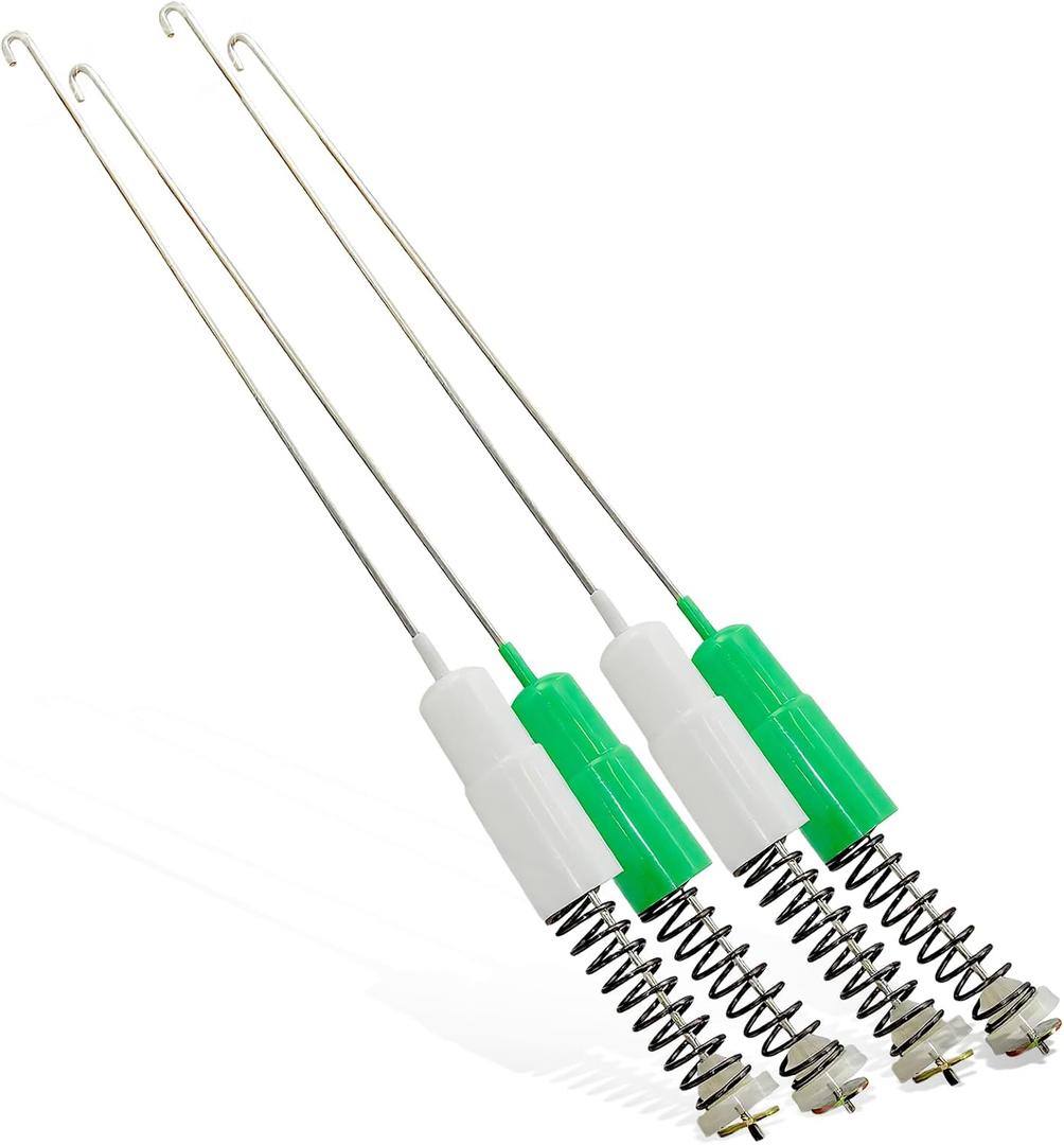 WH16X26911 WH16X26910 Washer Suspension Rod for GE GTW335ASN2WW GTW335ASN1WW GTW460ASJ4WW GTW465ASN1WW GTW680BSJ3WS GTW685BSL1WS Washing Machine Replace WH16X24144 WH16X24145