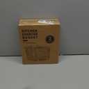 Wire Storage Basket for Kitchen Pantry: GGIU Stackable Kitchen Counter Organizers - Wire Organizing Bin for Produce Vegetable Potato and Onion Black