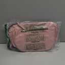 Bum Bags for Women Nylon Crossbody, Spacious Fanny Packs Belt Bag Large Sling Bag with Adjustable Strap (Beige)