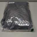 MAGCOMSEN Women's Sherpa Lined Sweatpants Winter Warm Fleece Pants Water Resistant Heavy Insulated Thermal Pants Outdoor (Gray)