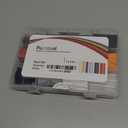 Veemoon 650pcs Flame-retardant Insolation Power Cable Shround Heat-shrink Tubing (20X13.8CM, Assorted Color)