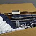 The Peanutshell Unisex Baby Play Gym & 7-in-1 Play Mat - Playmat Baby Toys 0-6, 6-12 Months Tummy Time Mat with Hanging Toys, Soft Padded Mat for Newborns, Infants - Space