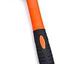 Jadeshay Rubber Mallet for Tile & Floor Installation, 19 oz Non-slip Handle Durable Comfortable Rubber Hammer (YZL-0500) (31.6cm)