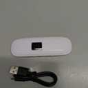 ByteWave Bone Conduction Under Pillow Sleep Speaker, UltraThin Wireless Bluetooth 5.3 Mini Pillow Speaker with LED Display,TF Card,AutoOff, Private Design for Side & Light Sleepers Bedside Listening