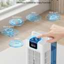 Aiorber Mini Air Conditioner, Evaporative Air Cooler Fan