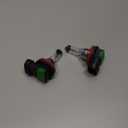 H11 Headlight Bulbs, 12V 55W, 4000 Lumens, 3800K, Halogen Light Bulbs, No Glare, Headlight Bulbs High and Low Beam, Fog Light Bulb,Head Light Bulb for Car, Pack of 2 (H8/9/11)