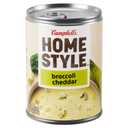 Campbells Homestyle Broccoli Cheddar Soup, 16.3 oz Can, BBD Jun 10 2027