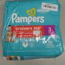 Pampers Cruisers 360 Diapers - Size 3, 26 Count, Pull-On Disposable Baby Diapers, Gap-Free Fit