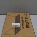 LIYIVNAA Kitchen Cabinet Storage Shelf Stackable Wire Spice Rack Organizer Heavy Duty Space Saver for Bathroom Bedroom Closet Laundry Room Office Countertop  White, Pack 1