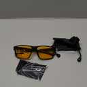 Titan Gaming Glasses, Blue Light Blocking, Night Driving Glasses for Men, Computer Protection, Gift for Gamers