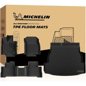 Michelin Vehicle Mats for 2026-2027 Toyota RAV4 Hybrid (4 Piece)