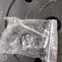 Yaheetech Barbell Set - Olympic Curl Bar & Weights (66LB, 55LB, 44LB) with Chrome Finish & Black Color