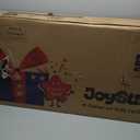 JOYSTAR 20 Inch Kids BMX Bike for Boys and Girls Age 7-12 | Freestyle Bicycle for Beginner Level Riders with Dual Hand Brakes & 2 Pegs | 20" Kids Bike (Black)