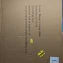 Portable Plastic Folding Table 4ft/6ft/8ft Heavy Duty White Black Picnic Dining Table Fold-in-Half for Camp Party Kitchen Indoor Outdoor