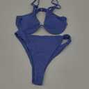 Swimsuit Bikini M Blue 2 Pcs