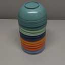 HEYCOME 12 Pcs Unbreakable Cereal Bowls Set, 26 Oz Wheat Straw Bowls Set, Microwave & Dishwasher Safe Rice Bowls for Kitchen, Reusable Plastic Bowls for Soup, Salad and Snack, BPA Free, Multicolor