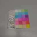 TEXGIZRLY 3mm Glass Seed Beads for Bracelet Jewelry Making 24 Colors Bracelet Making Kit for Adults DIY Friendship Bracelets Kits with Letter Beads