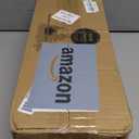 RICHER HOUSE 5 Set White Floating Shelves, Wall Mounted Shelves for Wall Decor, Modern Picture Ledge Shelf with Lip for Storage Nursery, Bedroom, Living Room, Bathroom - White