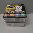 Cesar Home Delights Adult Wet Dog Food, Pot Roast with Spring Vegetables, Beef Stew, Turkey, Green Beans, & Potatoes, and Hearty Chicken & Noodle Variety Pack, 3.5 oz. (24 Count, Pack of 1)