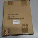 4x6 5x7 Picture Frames Set of 2, Modern Ornate Crocodile Leather Photo Frames with HD Glass Front, Farmhouse Table Top Display or Wedding Home Decor (Black)