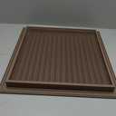 18" x 24" Gable Vent - Premium Aluminum, Sturdy & Stylish Shed Vents with Screen, Effectively Removing Heat- Ideal for Ventilation in Houses [Vent Opening: 16" x 22"]