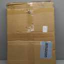 Woodgrain Foldable Laptop Desk Wide Area XX-Large 27.6X17.7In, 8 Heights& Angles Adjustable Bed Table, Study Tray Laptop Stand for Bed, Couch Sofa with 2 Stoppers