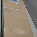 NobleRealm® Queen Size (60 x 76 in) Heavy Duty Bed Panels Foldable Box Spring, Bunkie Board, Bed Support Slats | Modular Portability Design, Easy Setup, Foldable