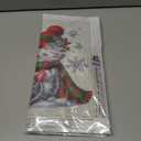 2 x BOHADIY 5D Christmas Diamond Painting Kits for Adults, Christmas Snowman Diamond Art Kits,Round Full Drill Dots Gem Crafts for Home Wall Decor Gifts 12x12 Inch