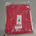 ZESICA Women's 2025 Summer Strapless Bodycon Maxi Dress Ribbed Sexy High Split Mermaid Prom Party Dresses (Pink, S)