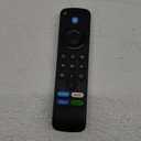 Replacement Voice Remote Control Compatible with TV Stick,TV Cube, and Insignia/Toshiba/Pioneer Smart TVs (AMZ3)