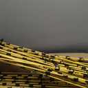 Fiberglass Fence Posts 50" - 50 PCS, Electric Fence Posts with Adjustable Clips & Metal Spikes, Step in Fence Post for Patio, Garden, Lawn