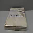 DIMJ Drawer Organizer Clothes, 12 Pack Dresser Organizer, Foldable Closet Organizers and Storage, Fabric Dresser Bins, Drawer Dividers for Nursery, Baby Clothes, Underwears, Sock (Beige)