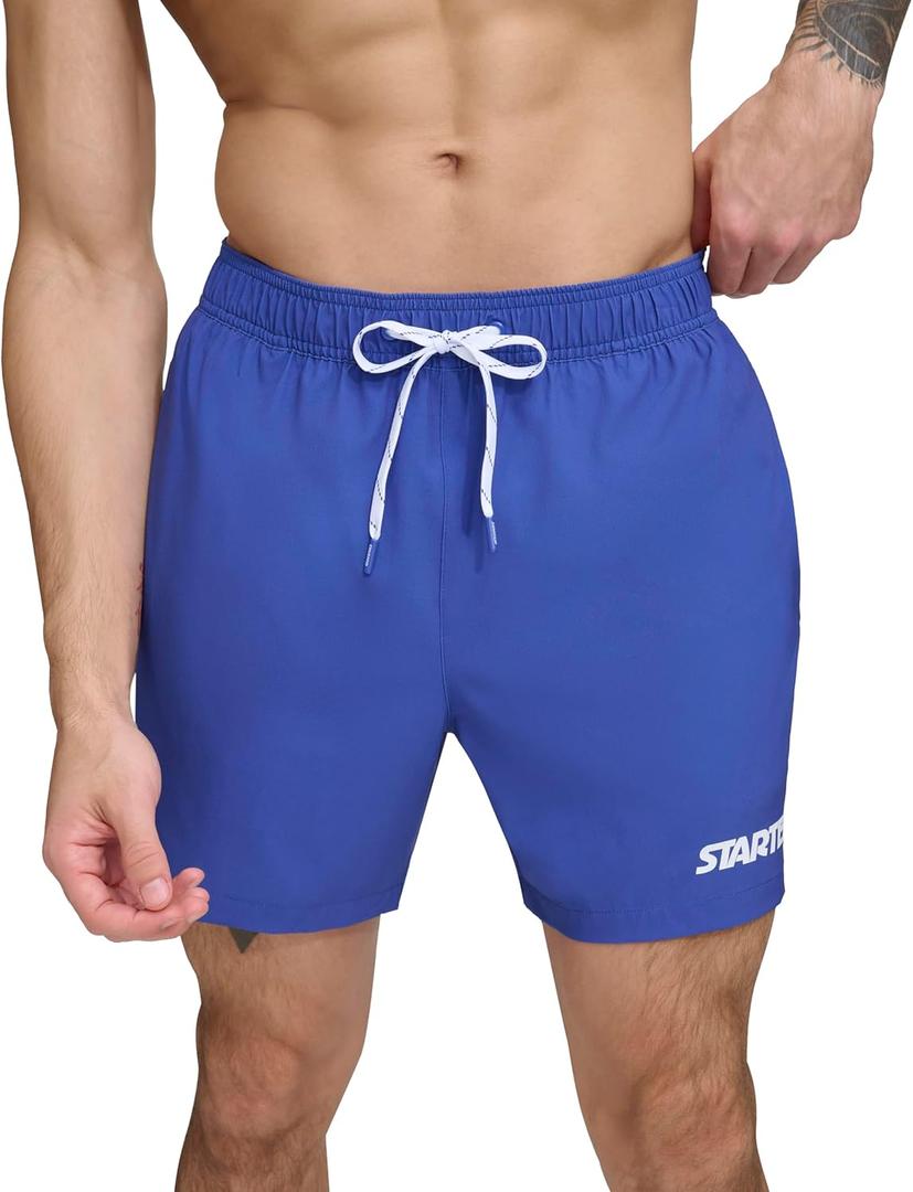 Starter Men's Swim Swim (X-Large, Royal/Royal)