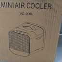 Portable Air Cooler, 3-in-1 Desk Air Conditioner, Small