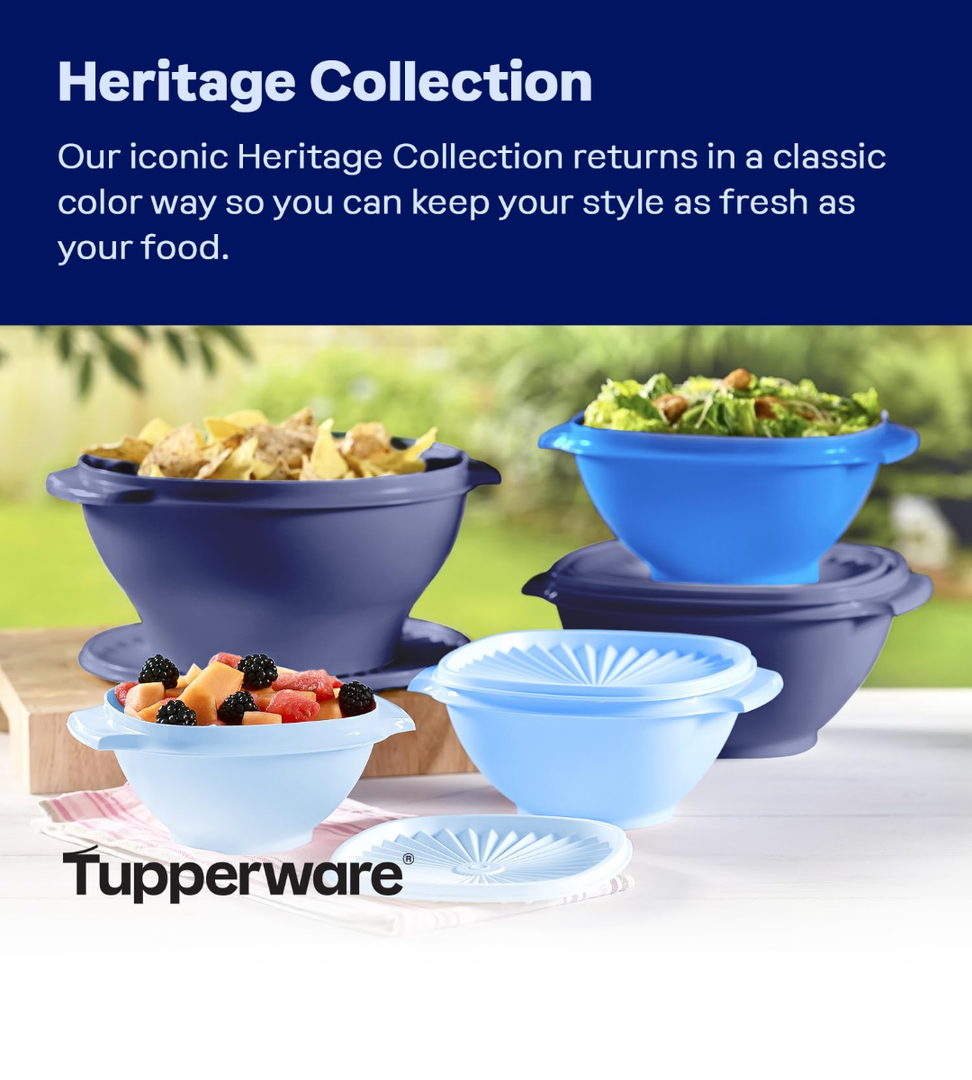 3 Peice Tupperware Set