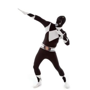Black Power Rangers Morphsuit, XL
