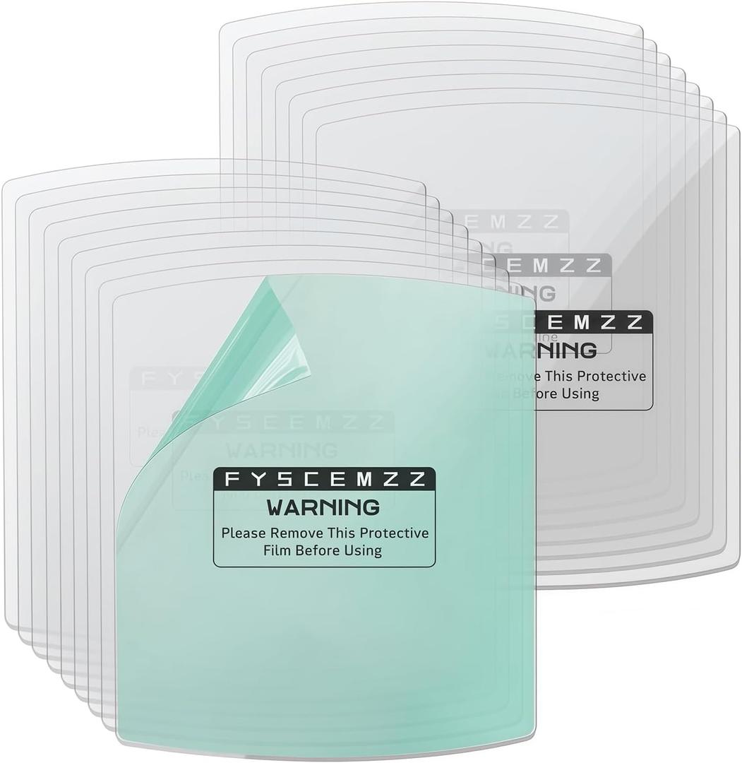 20PCS - 216326 MP-10 Elita Titenlum Front Outside Replacement Welding Helmet Clear Lens Cover