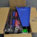 22-Piece Socket Organizer & Magnetic Wrench Organizer Set, 1/4", 3/8", 1/2" Drive Socket Holder, Total 64 Slots Metric & SAE Magnetic Wrench Holder (Socket, Wrenches not Included)