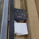 PeakPursuit 6 FT Landscape Rake for Tractors,3 Point Rock Rake with 360 Degree Rotation Tow-Behind Garden Tool,Fits Cat 1,Cat 2,37 Tines